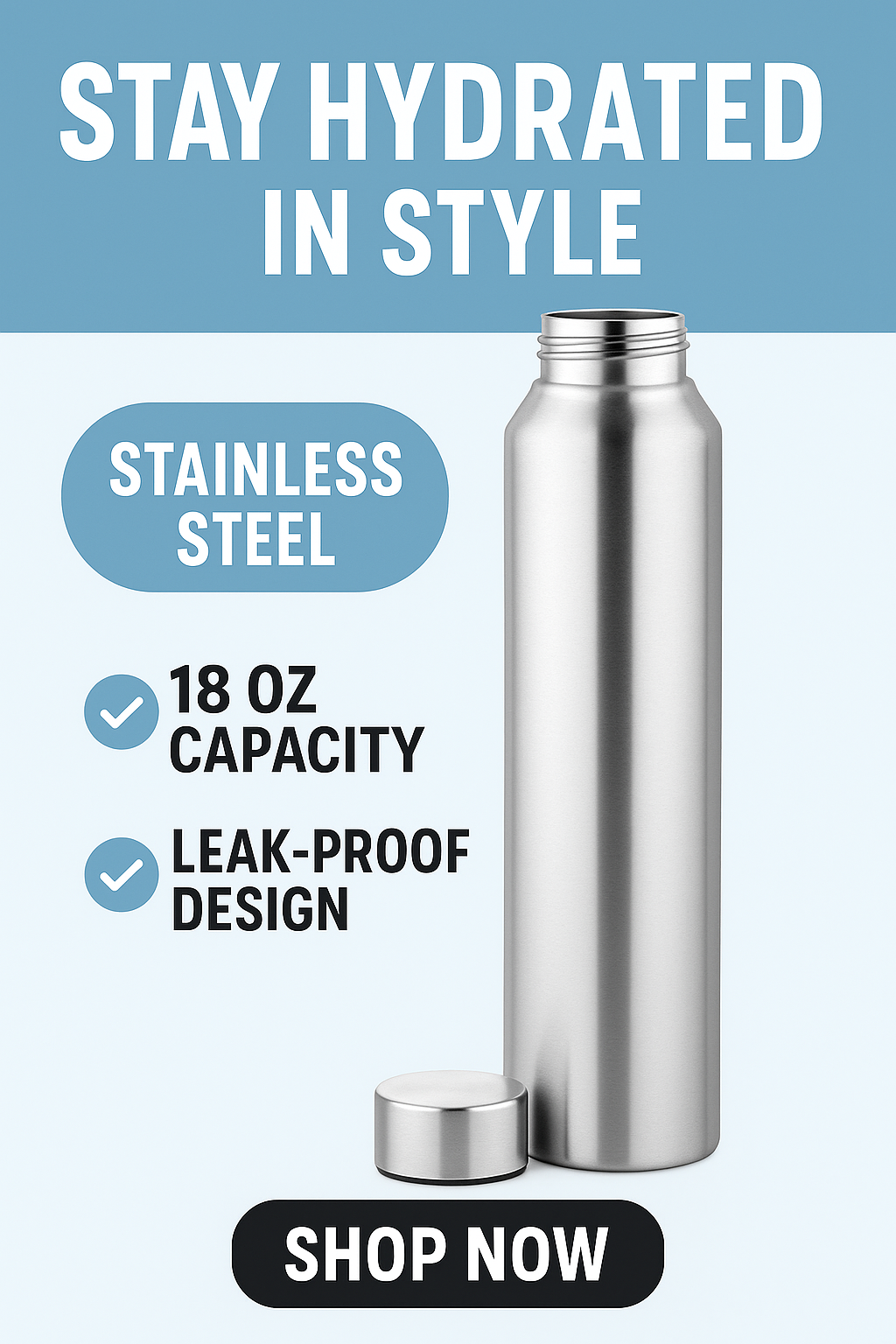 insulated water bottles